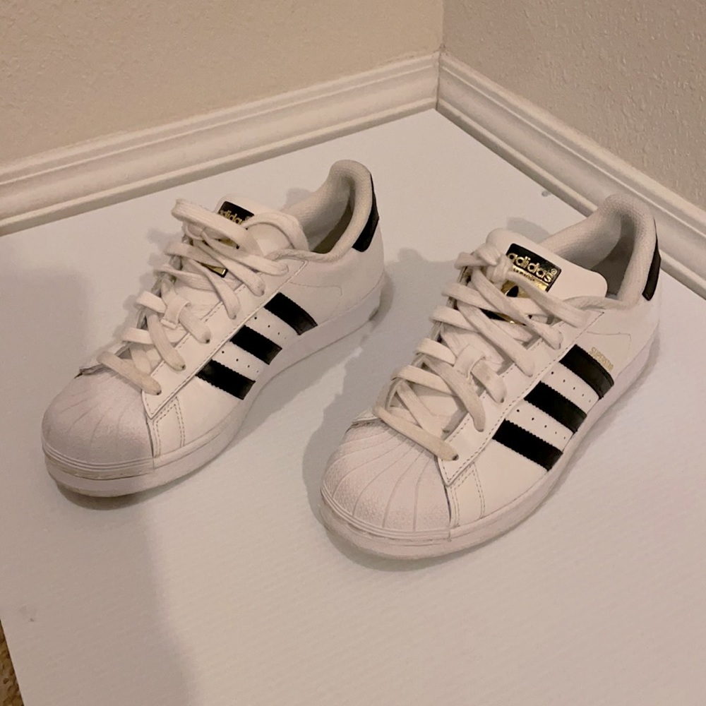 Adidas white
